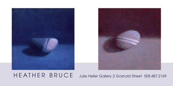 Heather Bruce, represented  by Julie Heller Gallery, Provincetown