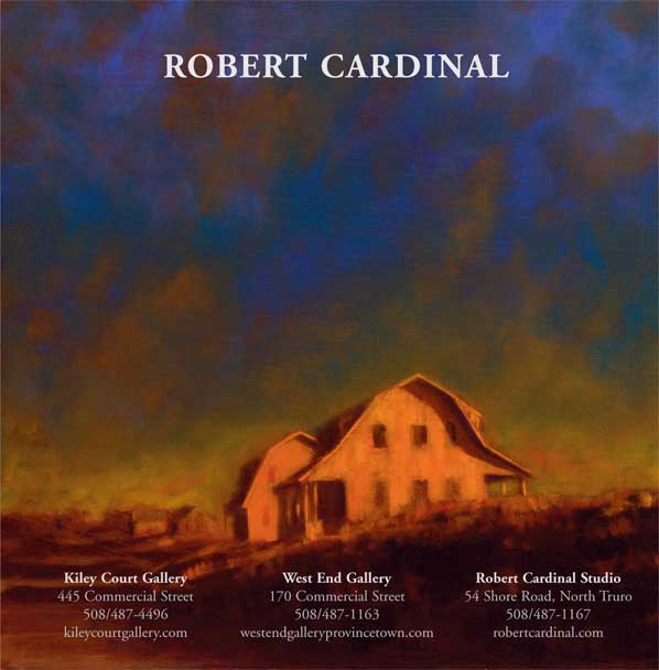 Robert Cardinal painting