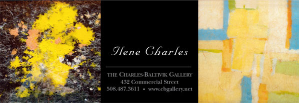 Ilene Charles at Charles-Baltivik Gallery, Provincetown