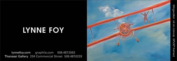 Wingwalker by Lynne Foy