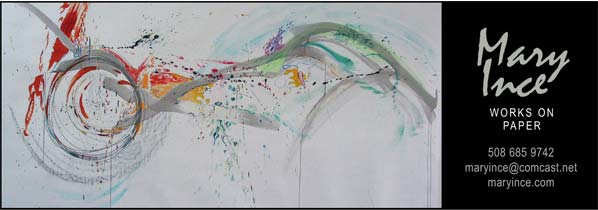 Mary Ince Works on Paper