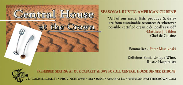 Central House at the Crown and Anchor, Provincetown