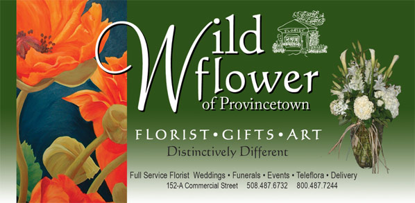 Wildflower of Provincetown - Florist, Gifts, Art - 800-487-7244