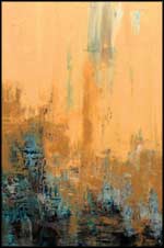 Azul y Ocre by Edurne Esponda