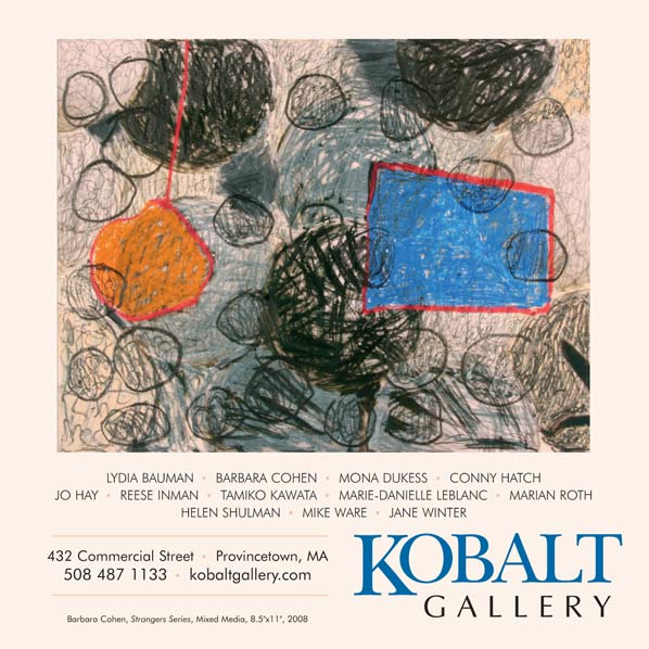 Strangers Series by Barbara Cohen at Kobalt Gallery, Provincetown