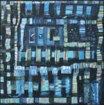 Night Sky Quilt byJane Winter