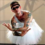 Men in Tutus photo exhibit at MIT Gallery, Provincetown