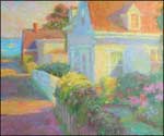 Cottage Street Late Afternoon by Hilda Neily