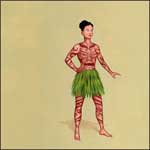 Savages by Edward del Rosario at Rice Polak Gallery,