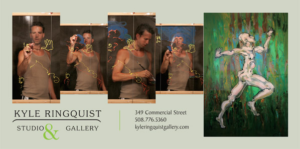 Kyle Ringquist Studio and Gallery, Provincetown