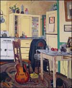 Untitled painting by Steve Toomey