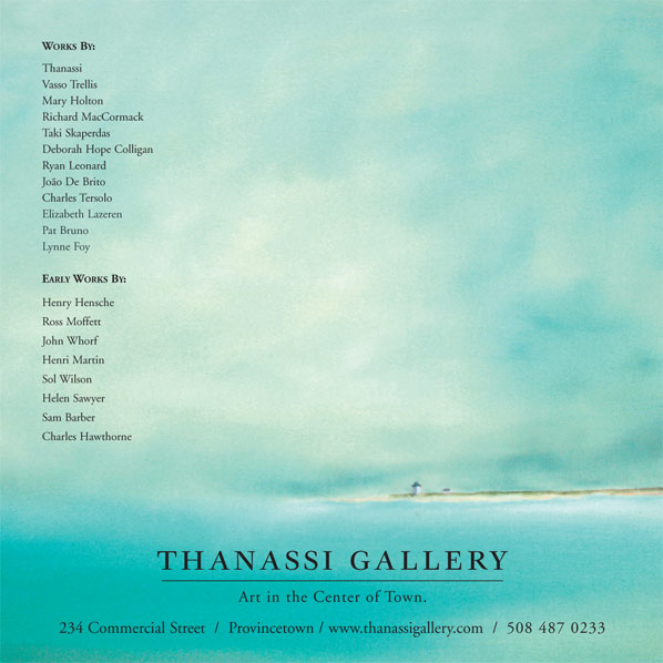Thanassi Gallery, Art in the Center of Provincetown