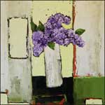 Still Life with Lilacs by TJ Walton