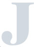 image of a capital J