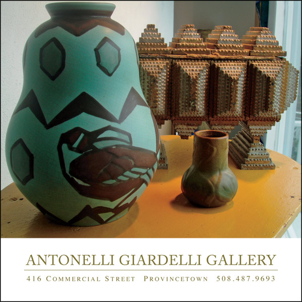 ad for Antonelli Giardelli Gallery