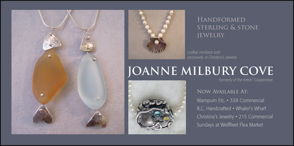 ad for Janne Milbury Cove