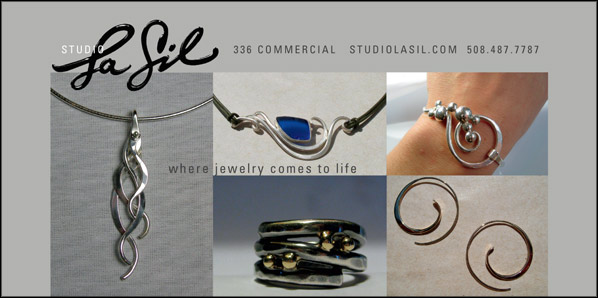 ad for Studio La Sil with link to their website