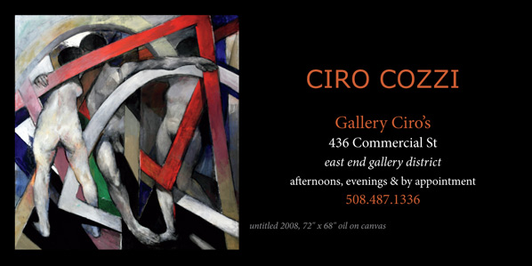 ad for Ciro Cozzi