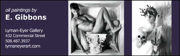 ad for E. Gibbons with link to Lyman-Eyer Gallery