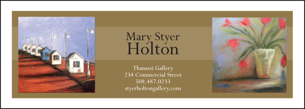 ad for Mary Styer Holton with link to her website