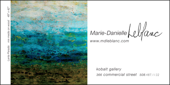 ad for Marie-Danielle Leblanc with link to her website