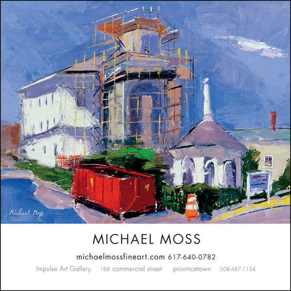 ad for Michael Moss with link to his website