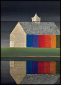 Reflected Barn, David Zerba