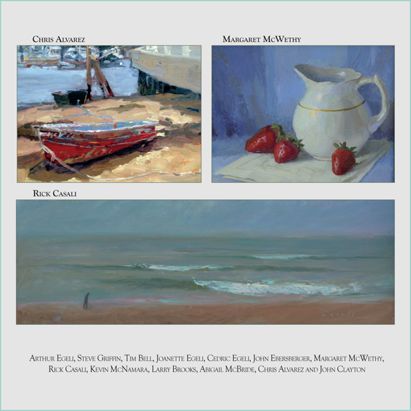 Egeli Gallery ad with link to another ad