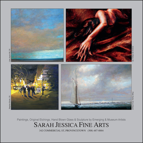 Sarah Jessica Fine Arts ad