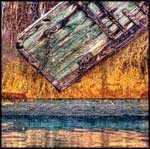 Jeff Lovinger, Boat, Abstract photo