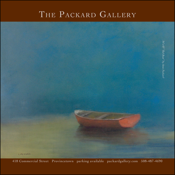 Packard Gallery ad with link to their website