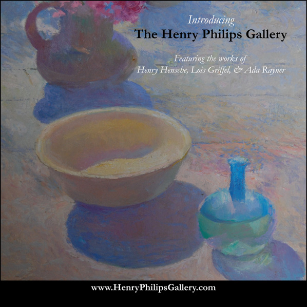 Henry Philips Gallery ad with link to another ad