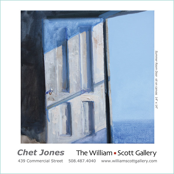William-Scott Gallery ad with link to their website