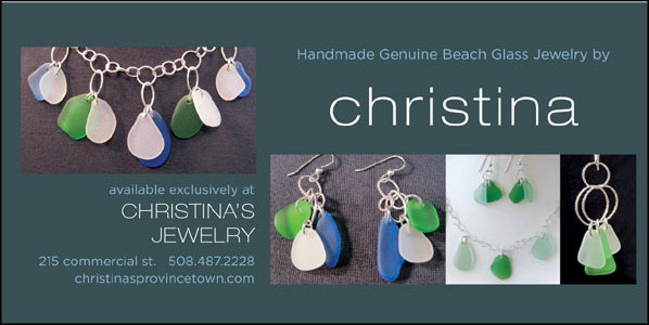 Ad for Christina's Jewelry with link to their website