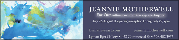 ad for Jeannie Motherwell with links to her website and the Lyman-Eyer Gallery website