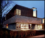 view of the exterior of Provincetown Art Association Museum