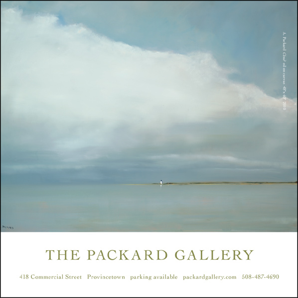 Packard Gallery ad with link to their website