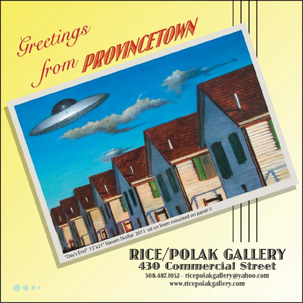 ad for Rice-Polak Gallery with links to email and website