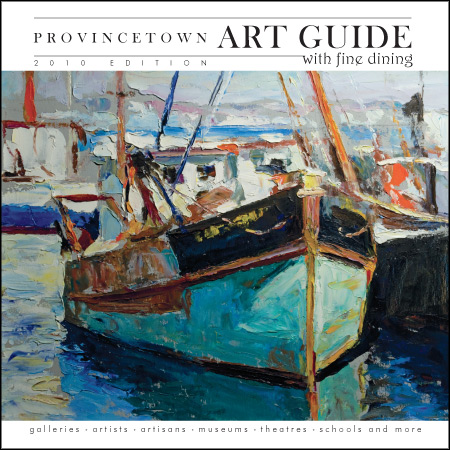 2010 Provincetown Art Guide cover