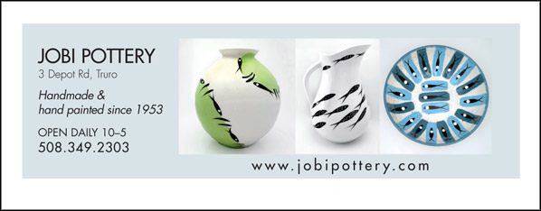 ad for Jobi Pottery with link to their website