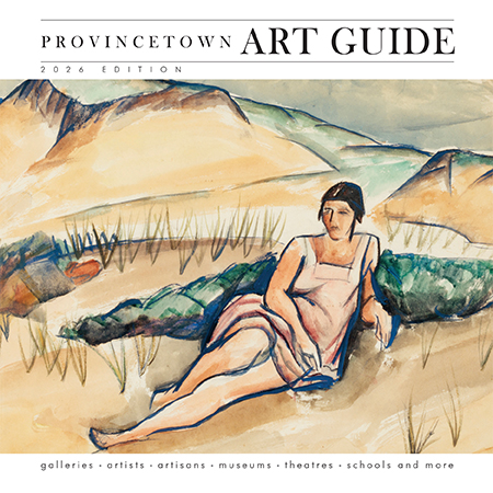 2026 Provincetown Art Guide cover - click to read full issue